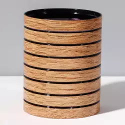 Vaso Line Beech Wood Expressions Bed And Bath-Café