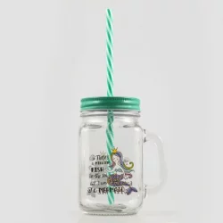 Vaso Mason Expressions 450Ml Sirena En V