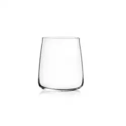 Vaso rcr setx6 420ml corto essential en cristal 27434020006