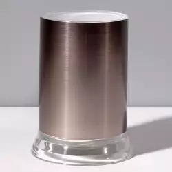 Vaso Ring 72508Hx 0002 Plateado Con Transparente