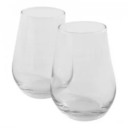 Vasos  Cristar 458Ml Setx6 Transparente