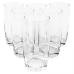 Vasos Altos 6 Piezas Cristar