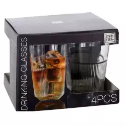 Vasos atmosfera setx4 360ml en vidrio cc7001450