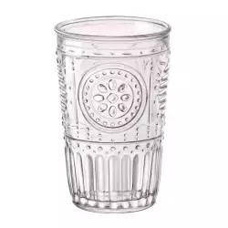 Vasos Bormioli Rocco Romantic Transparente 340 Ml 4 Pz Vidrio