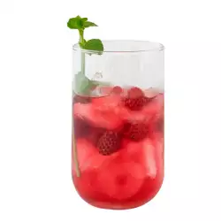 Vasos cristar setx6 408ml capella alto  en vidrio 0790cl6