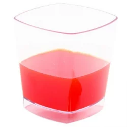 Vasos Set X 4 Piezas Damecos Transparente