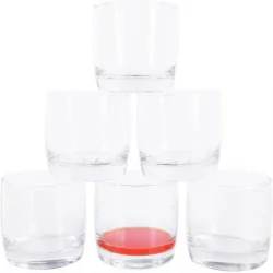 Vasos Set X 6 Piezas Cristar 0414Cl6 Transparente