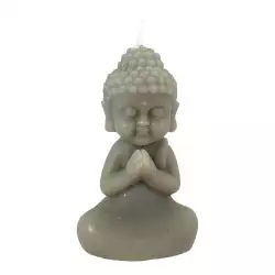 Vela Decorativa Con Diseño De Buda 415-75369