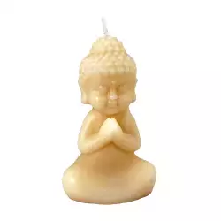 Vela Decorativa Con Diseño De Buda 415-75370