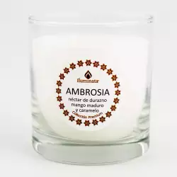 Vela Decorativa Iluminata