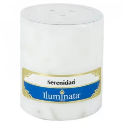 Vela Decorativa Iluminata P33Csr-Blanco