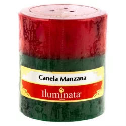 Vela Iluminata P33Ccnm Canela Manzana