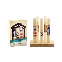 Vela pesebre fisher setx5