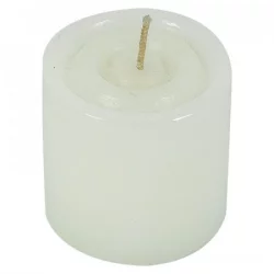 Velón De 7 Cm-Blanco