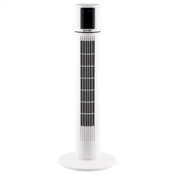 Ventilador De Torre Oscilación Clark Blanco