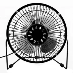 Ventilador Hx-3 Negro