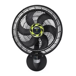 Ventilador Pared Samurai Ultra Silence 50Cm 46Cm Negro 90 W