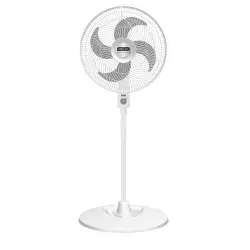 Ventilador samurai turbo power pedestal blanco