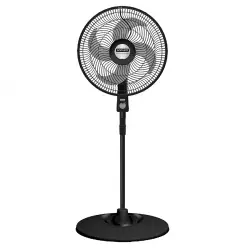 Ventilador samurai turbo power pedestal negro