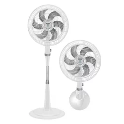 Ventilador Samurai Ultra Silence Force 2En1 Blanco