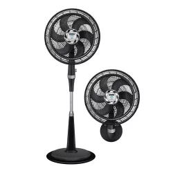 Ventilador Samurai Ultra Silence Force 2En1 Negro