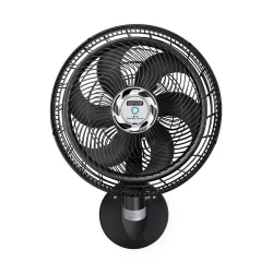 Ventilador Samurai Ultra Silence Force Pared Negro