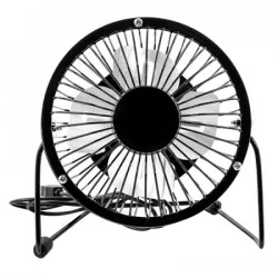 Ventilador Sanhuai Hx-1-Negro.