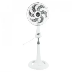 Ventilador Turbo Silence 2 en 1 Samurai Blanco