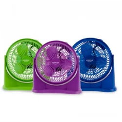Ventilador Universal I71309 8P Colores Mesa