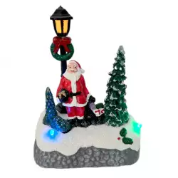 Villa Expressions Santa/hnieve Cluz  9X12Cm Rojo Surtido