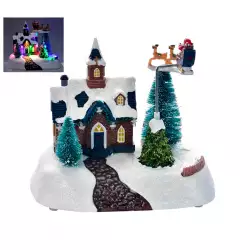 Villas Nav C/Luz 18.5X12.5X1 Santini 201-9500007 1