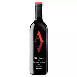 Vino tinto arienzo marques de riscal x750 ml tempranillo