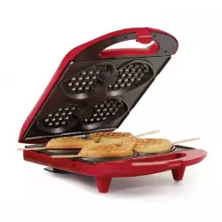 Waflera Forma Corazon 4 Puestos Holstein HF-09031 760W