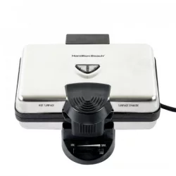 Waflera Hamilton Beach Estilo Belga