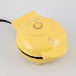 Waflera Personal Holstein Amarillo 1 Pr 350 W Aluminio Hh-09