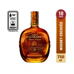 Whisky buchanans 6913 x 750ml 18 anos
