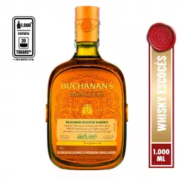 Whisky Buchanans Master 1000ml