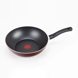 Wok Tefal 28Cm Aluminio Antiadherente Induccion Day By Day 2100112
