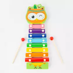 Xilófono de Madera Colorido