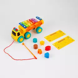 Xilofono Maypa Camion 27X10Cm Plastico