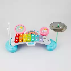 Xilofono Maypa Interactivo 47X10Cm Surtido Plastico