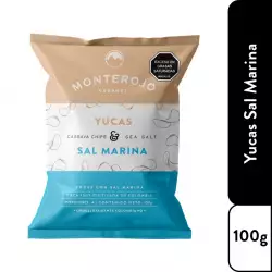 Yucas Sal Marina Monterojo 104518   1 Ud 100 Gr Sa