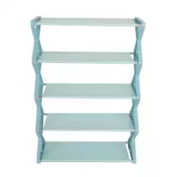 Zapatero 5 Niveles Expressions Zigzag Azul