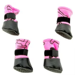 Zapatos Mascota Argos Térmico Morado Azul Naranja