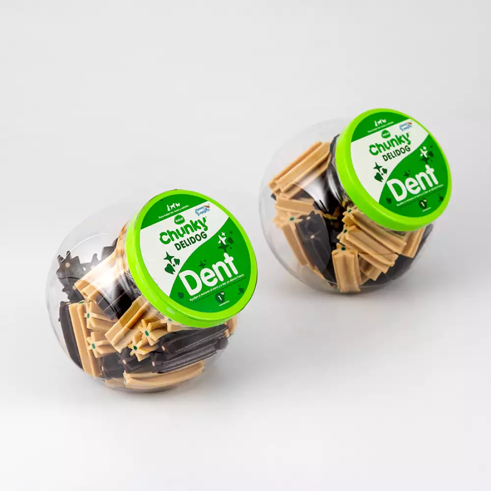 2 Ud Chunky Snack Perro 1 Kg 153649