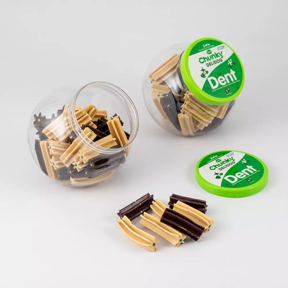 2 Ud Chunky Snack Perro 1 Kg 153649