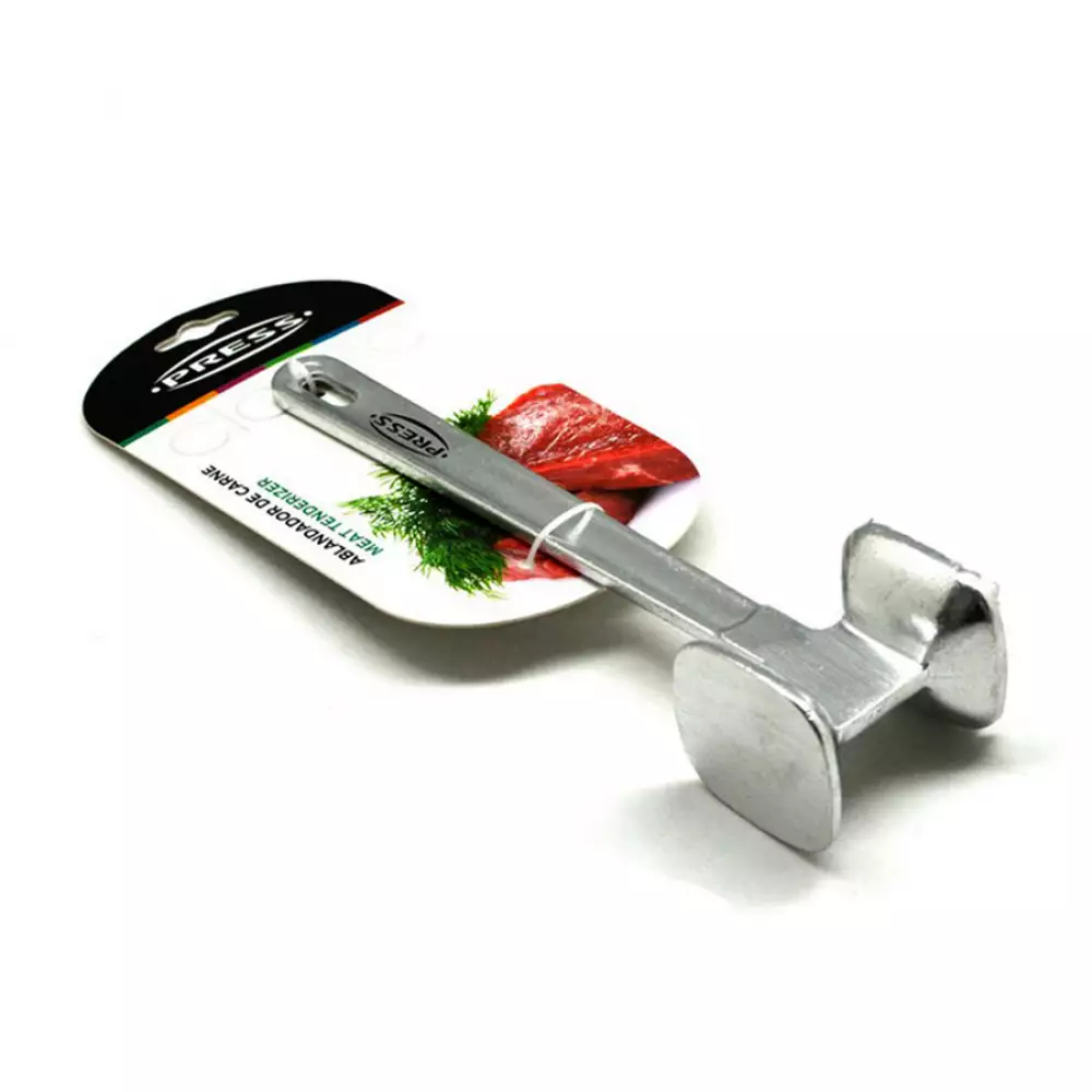 Ablandador Carne Press 76211 Plateado
