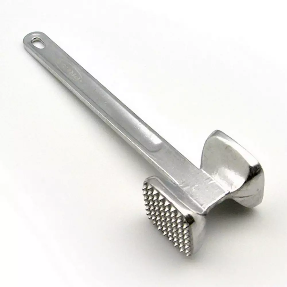 Ablandador Carne Press 76211 Plateado