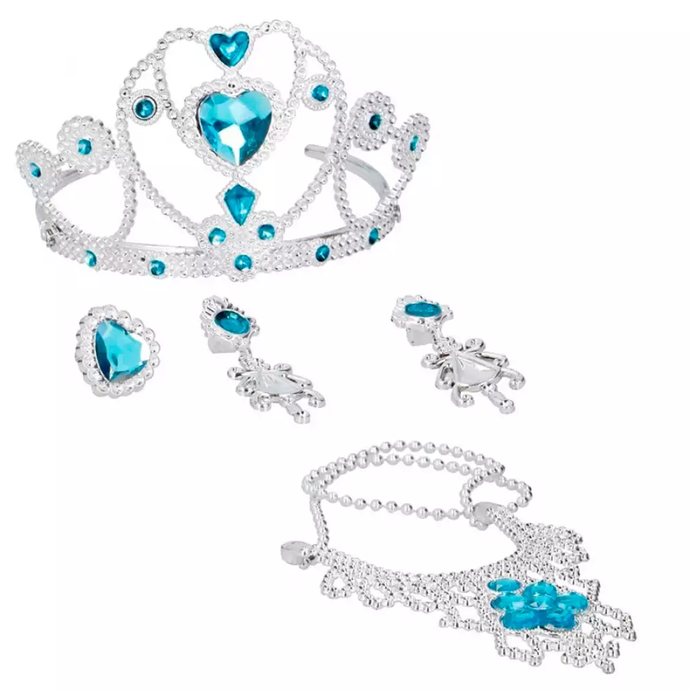 Accesorios Joyas Infantil X 5 Pzs Eddy Toys 871125204858