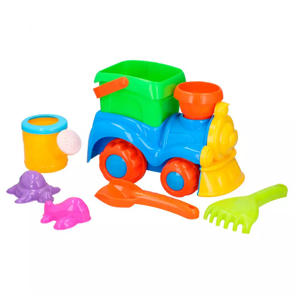 Accesorios Para Playa X8 Pzs Eddy Toys 871125213373